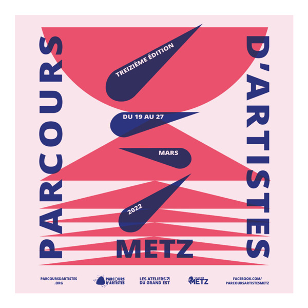 parcours d'artistes Metz 2022