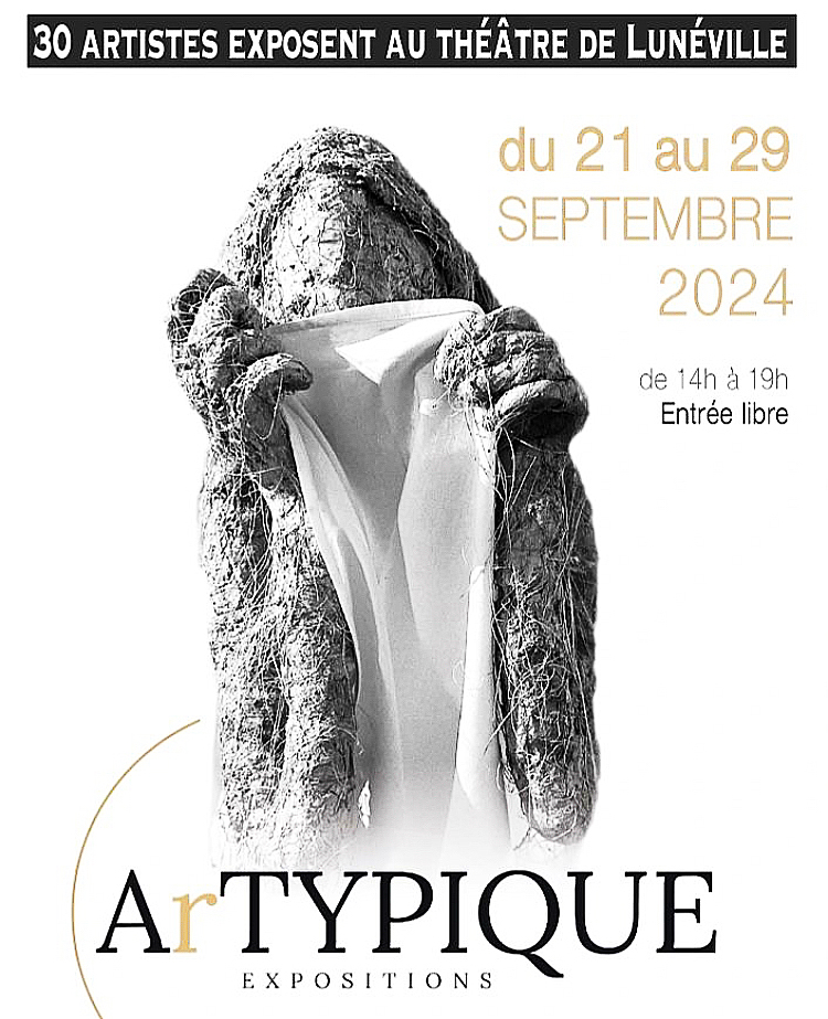 exposition ArTYPIQUE à Lunéville - septembre 2024