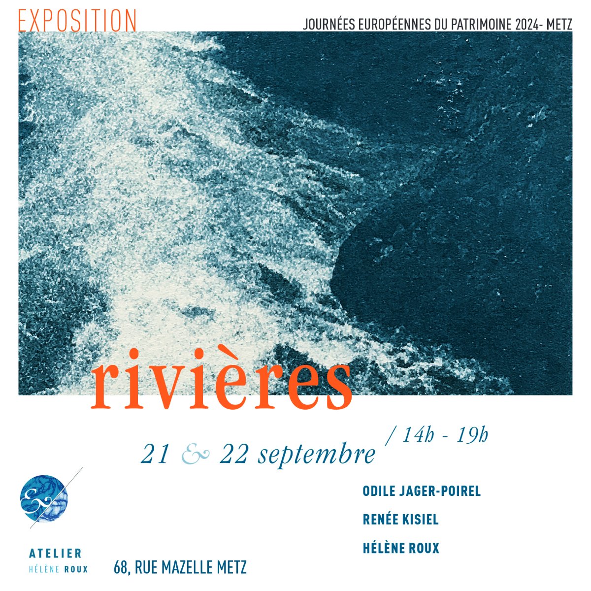 exposition Rivières - journées européennes du patrimoine 2024