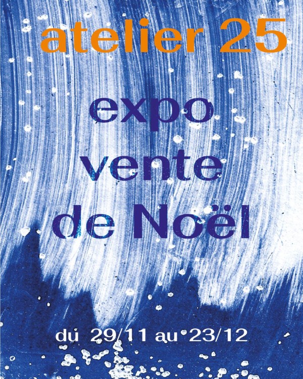 Atelier nomade au 25 En Chaplerue à Metz pour les fêtes de Noël 2025